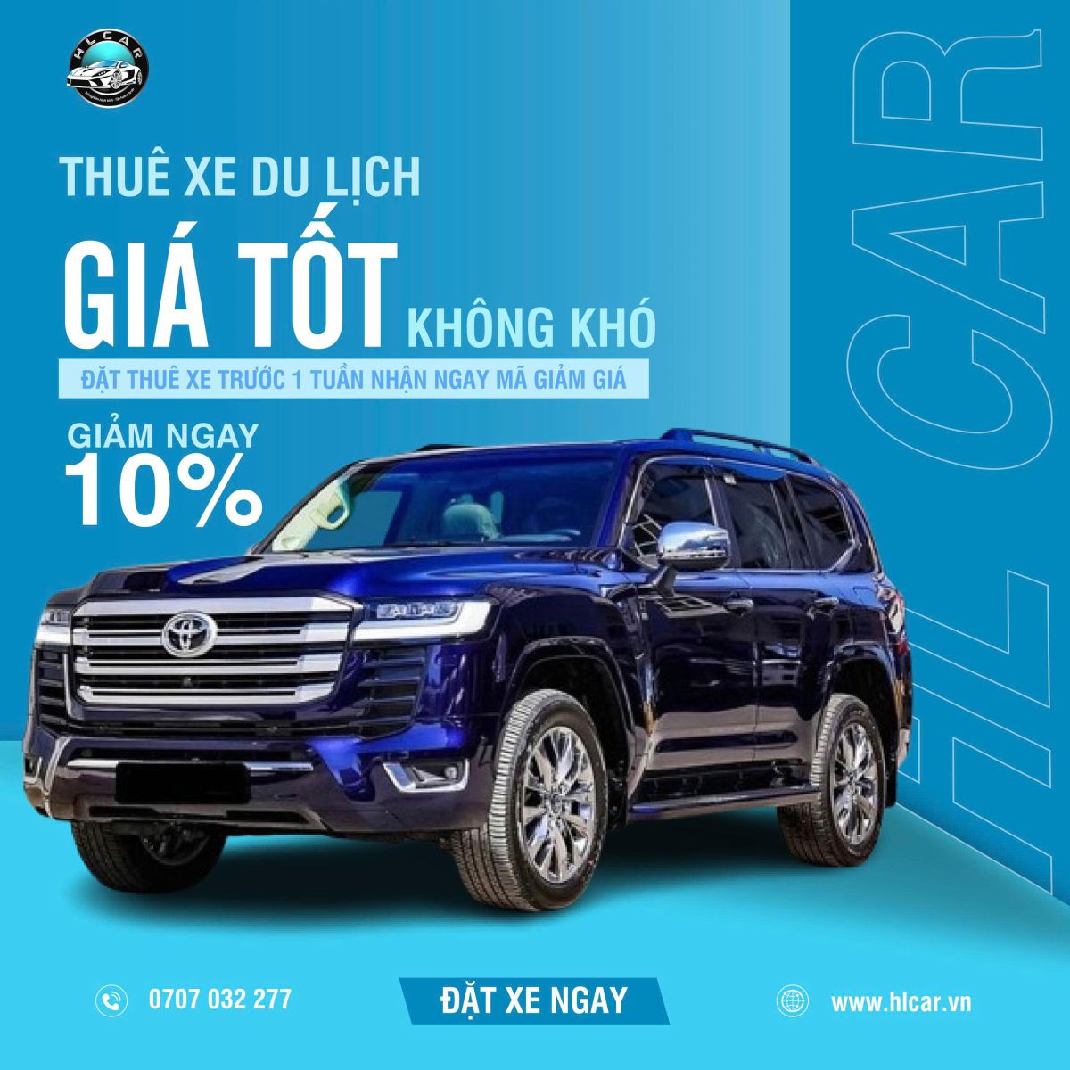 Thuê xe 7 chỗ tự lái sân bay