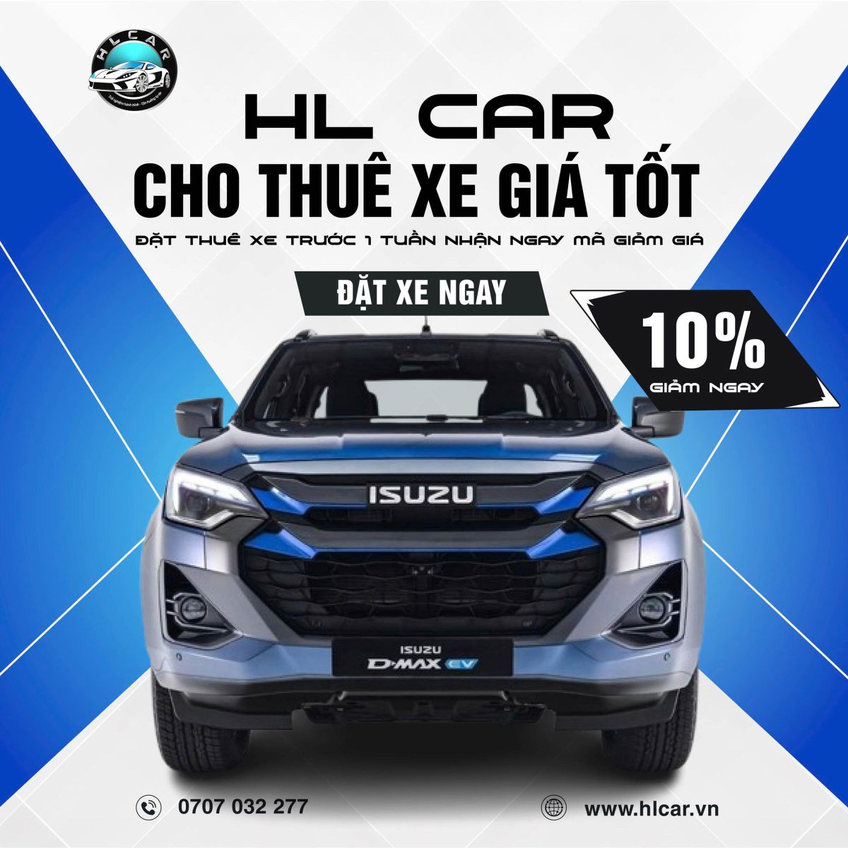 Giá thuê xe bán tải tự lái