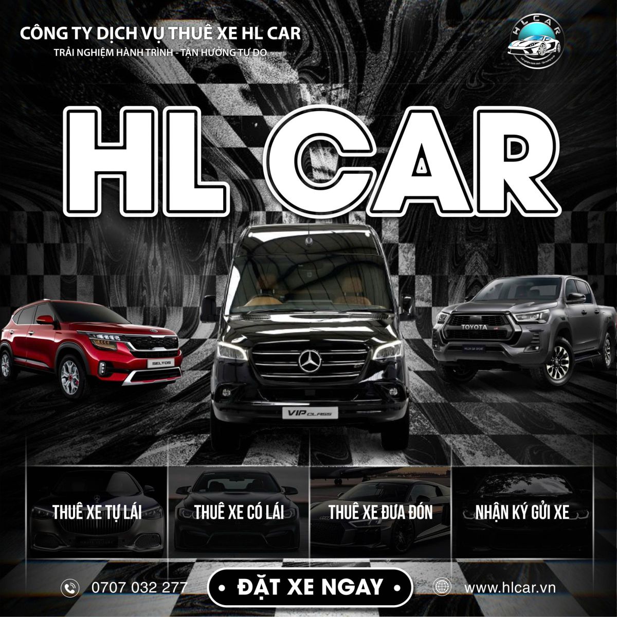 Thuê xe tự lái Tết âm lịch