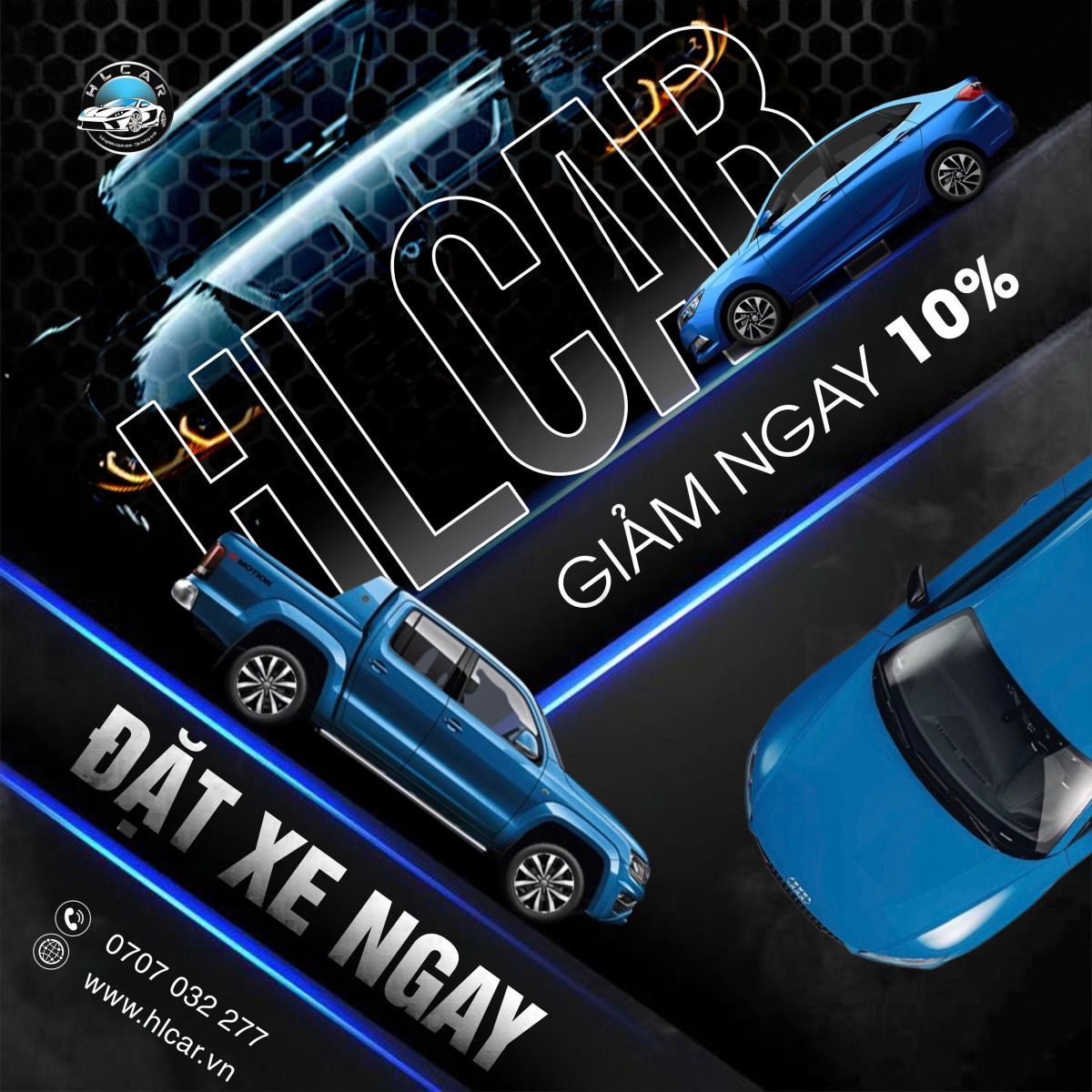 Cho thuê xe tự lái Tết Nguyên Đán 2026