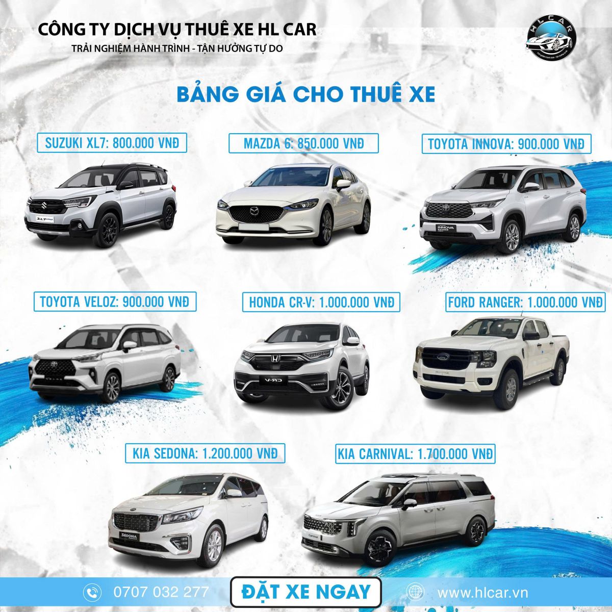 Thuê xe 16 chỗ dịp Tết có tài xế