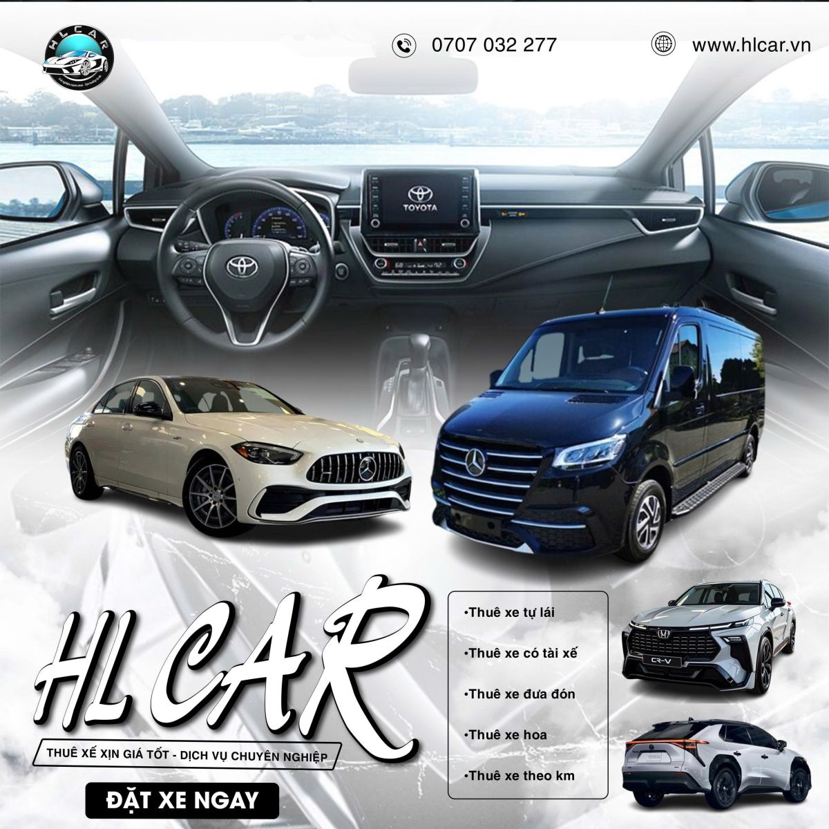 Thuê xe 16 chỗ Sài Gòn Tây Ninh