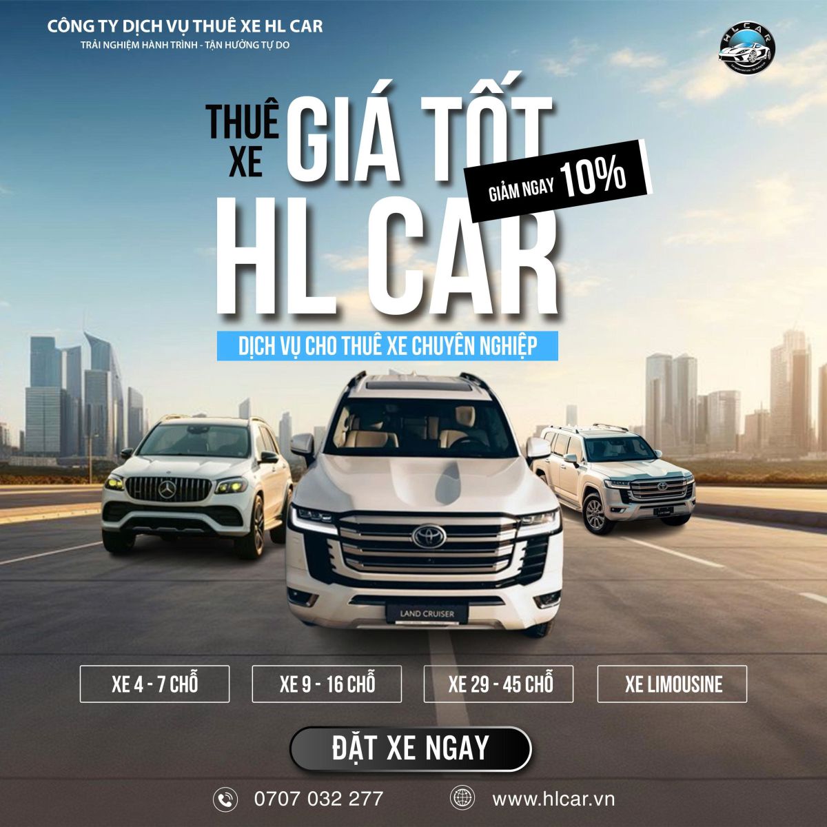 Thuê xe Sài Gòn đi Bình Phước