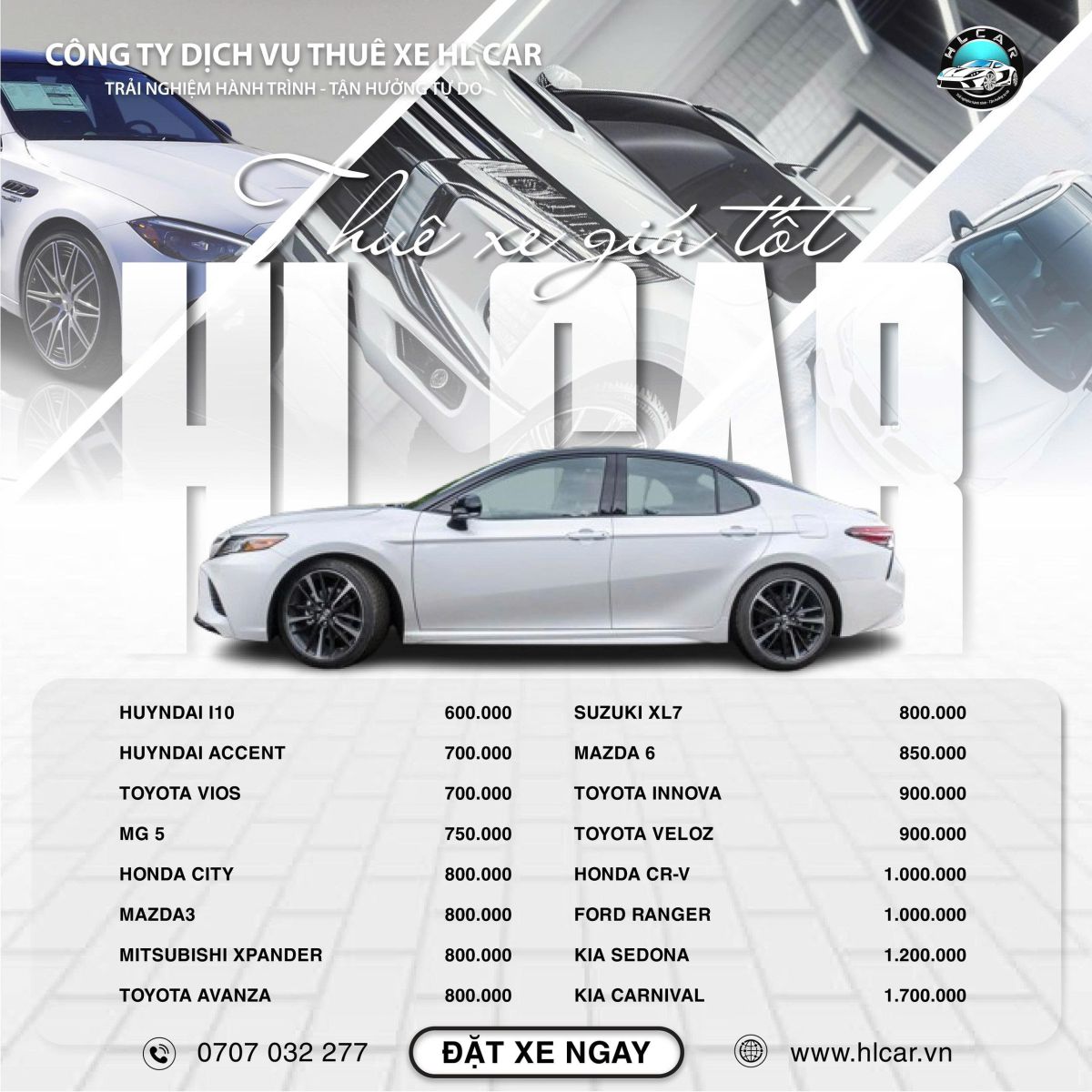 Thuê xe Sài Gòn đi Tánh Linh