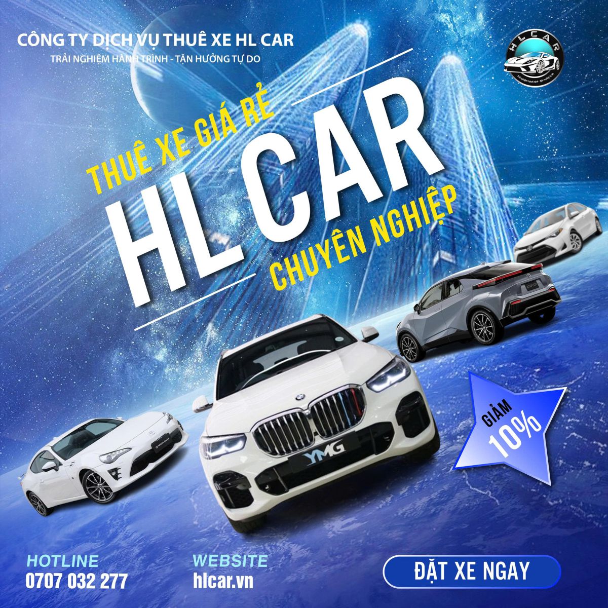 Thuê xe Sài Gòn đi Vũng Tàu