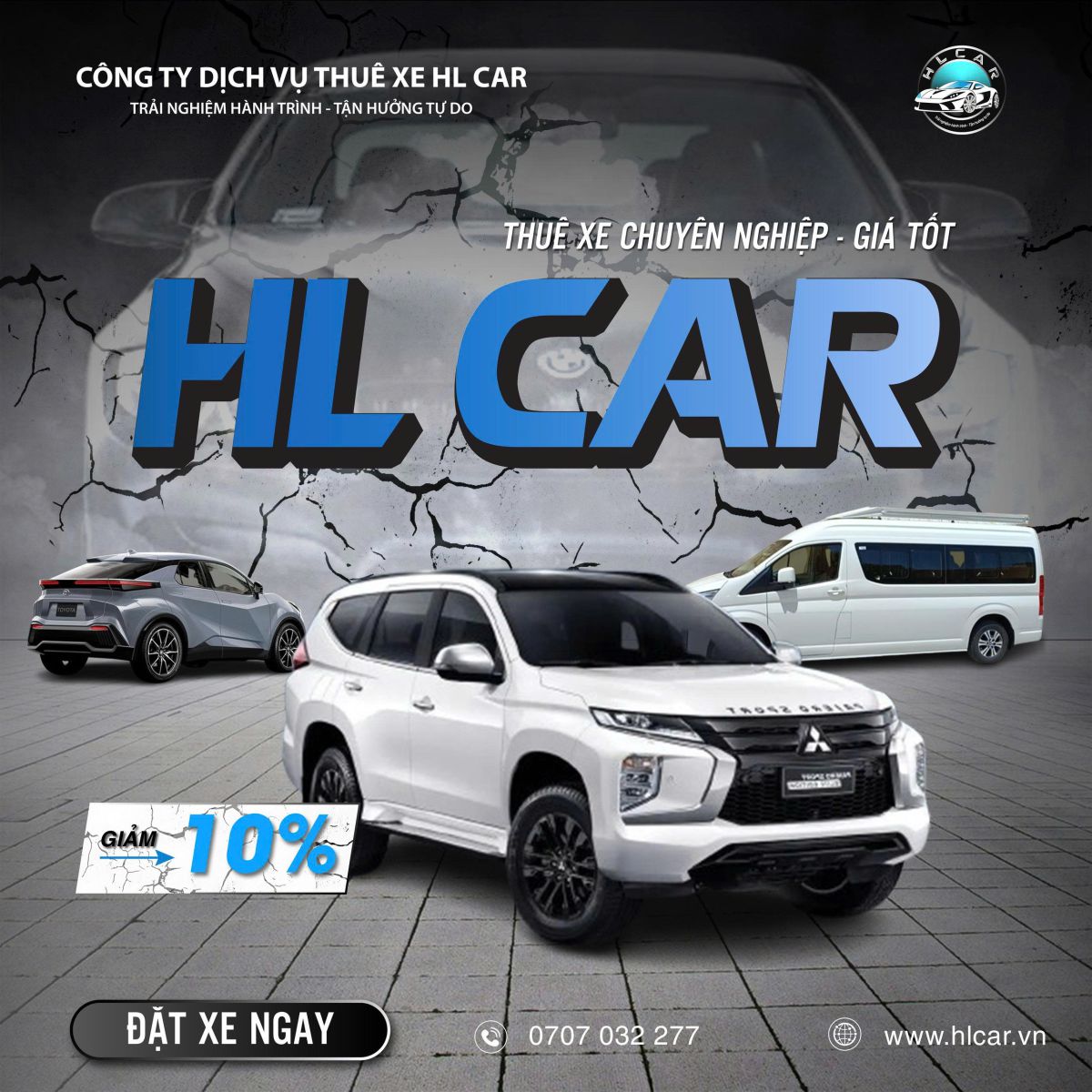 Thuê xe 16 chỗ đi Mộc Bài