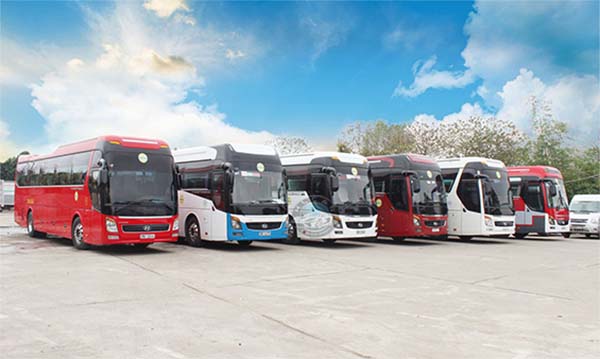 Thuê xe 45 chỗ tại TPHCM