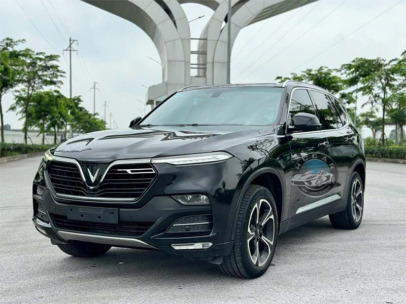 Thuê xe tự lái 7 chỗ HCM