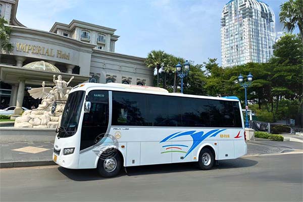 Thuê xe 30 chỗ TPHCM