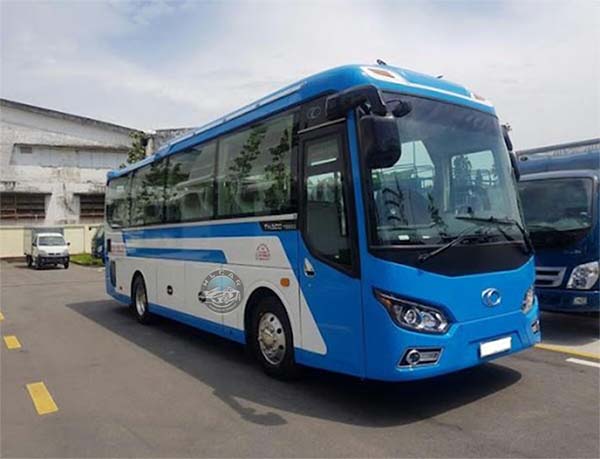 Thuê xe 30 chỗ TPHCM