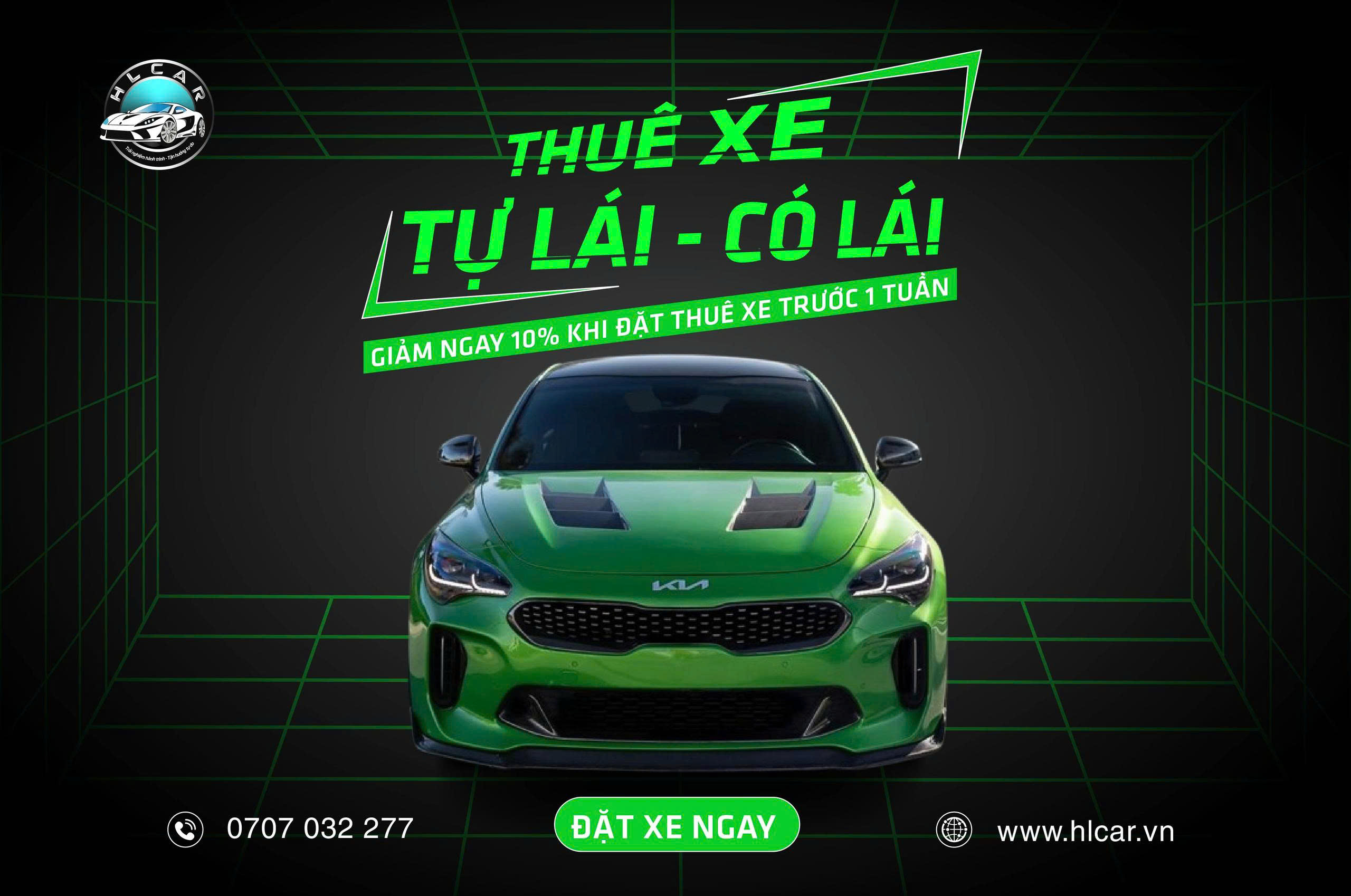 Giá Thuê Xe 4 Chỗ Tự Lái 