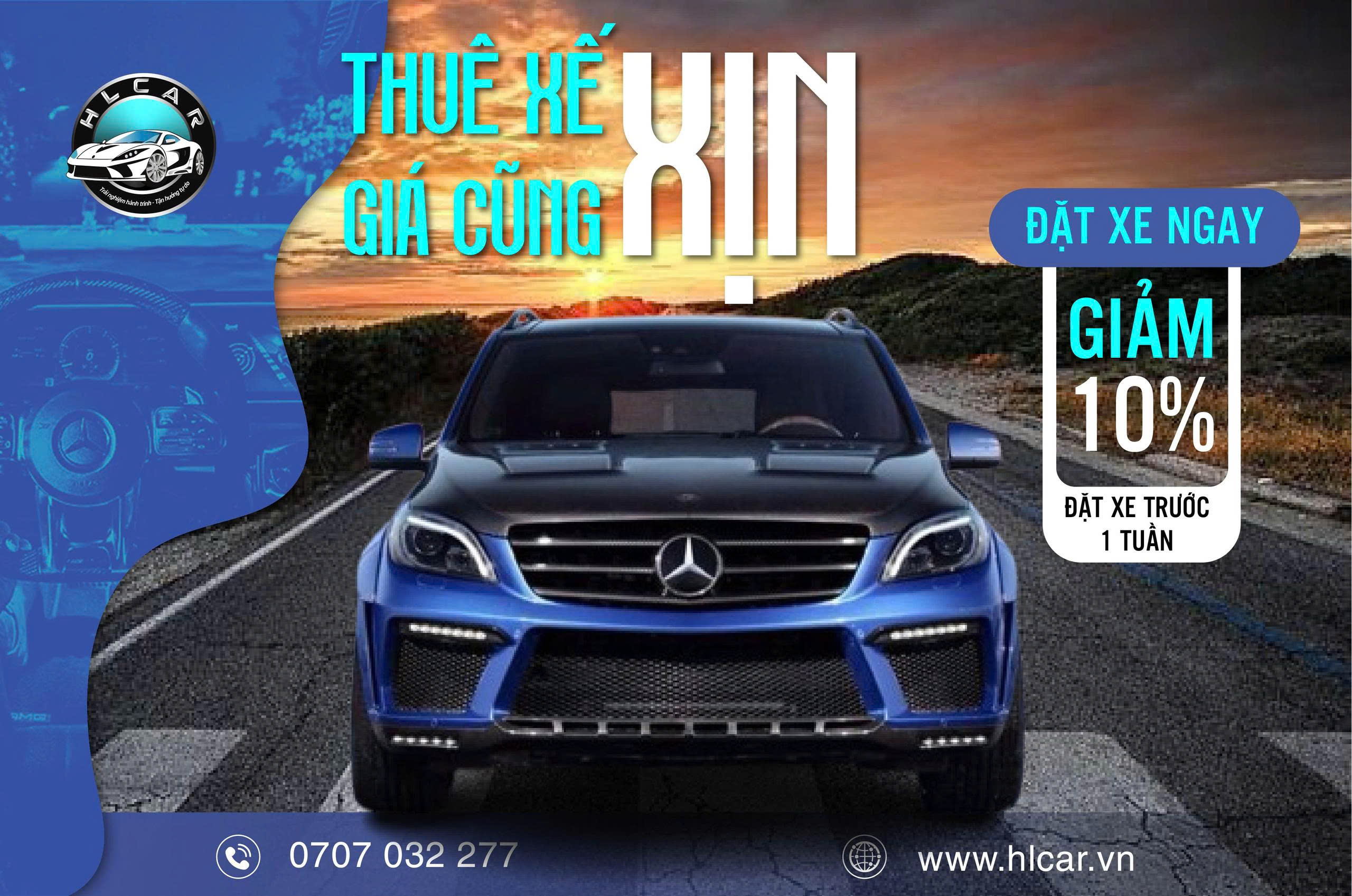 Giá thuê xe 4 chỗ