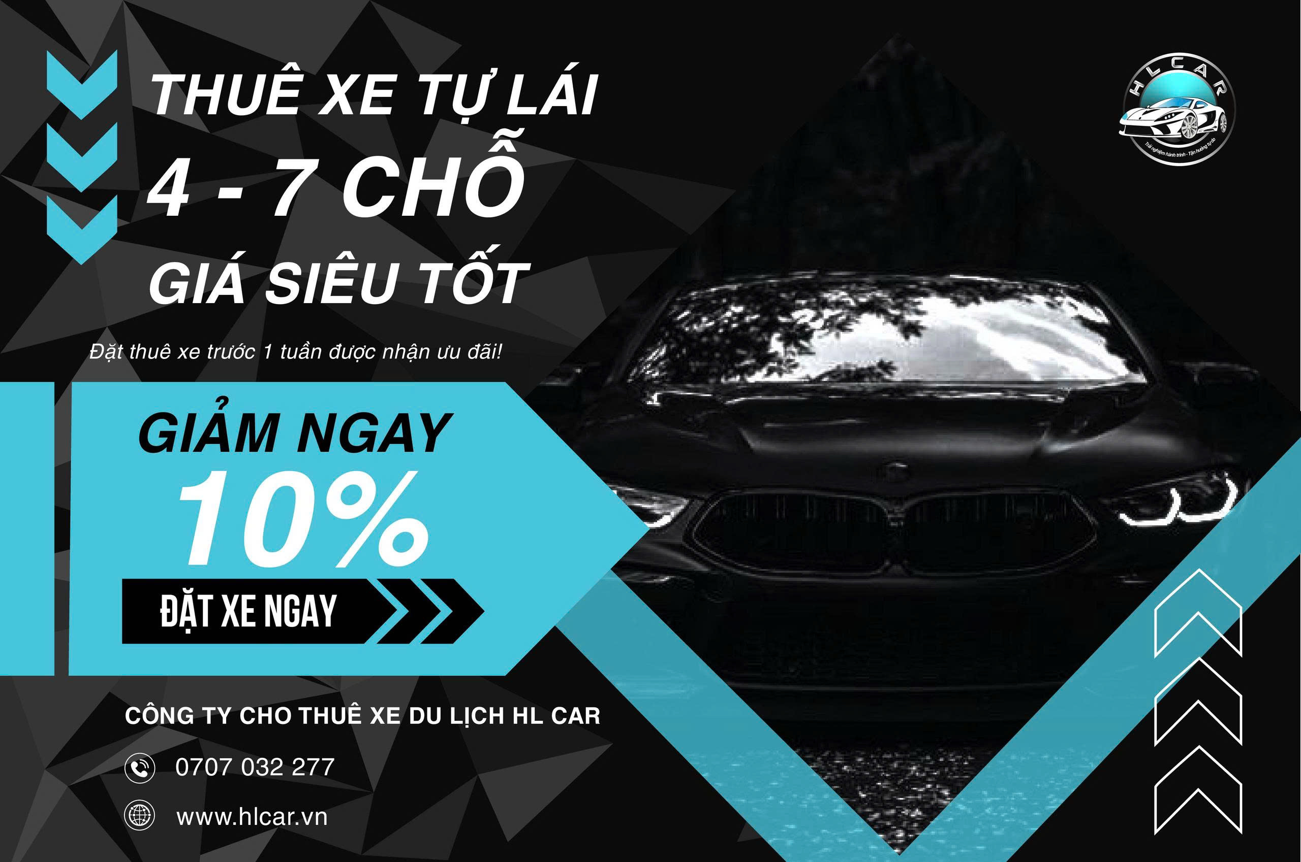 Giá thuê xe 4 chỗ theo ngày