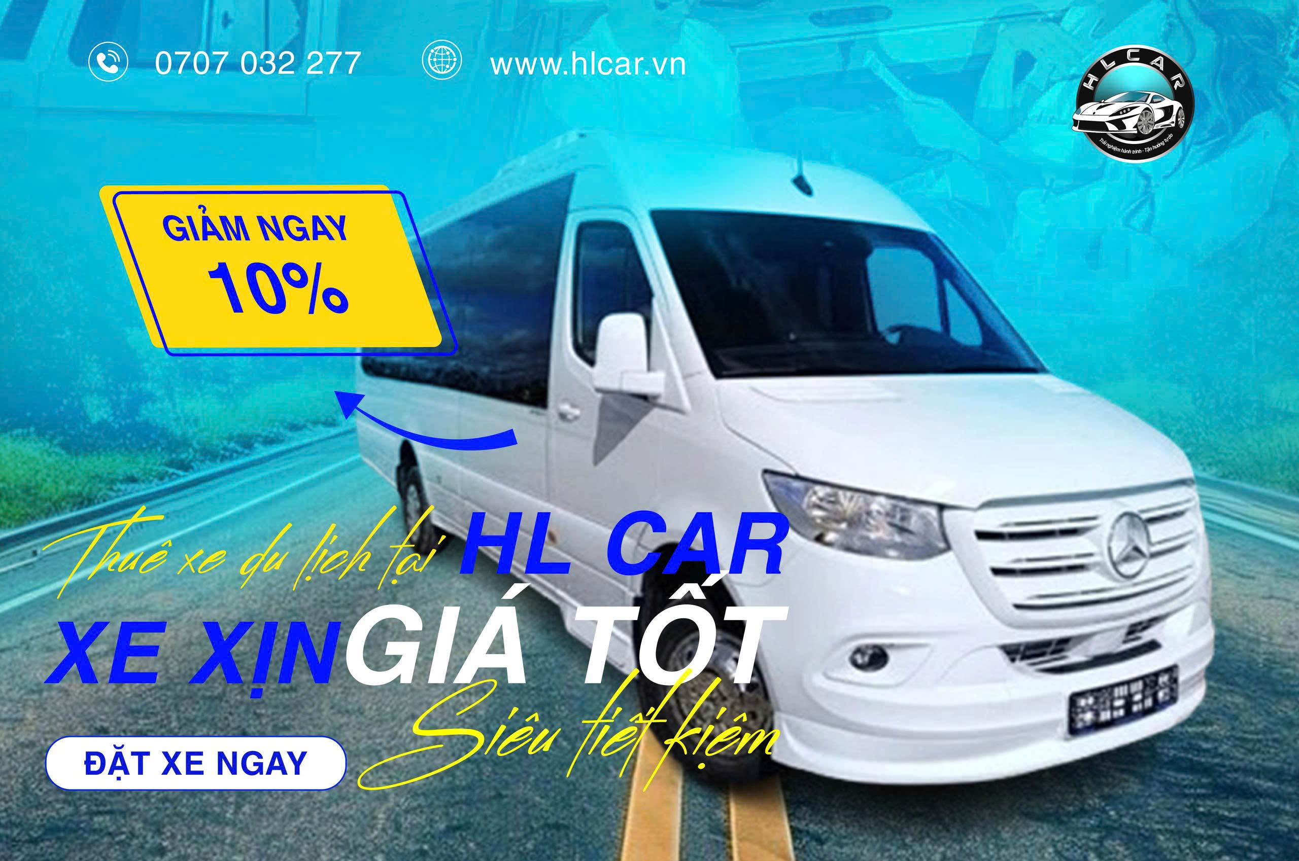Giá thuê xe 9 chỗ