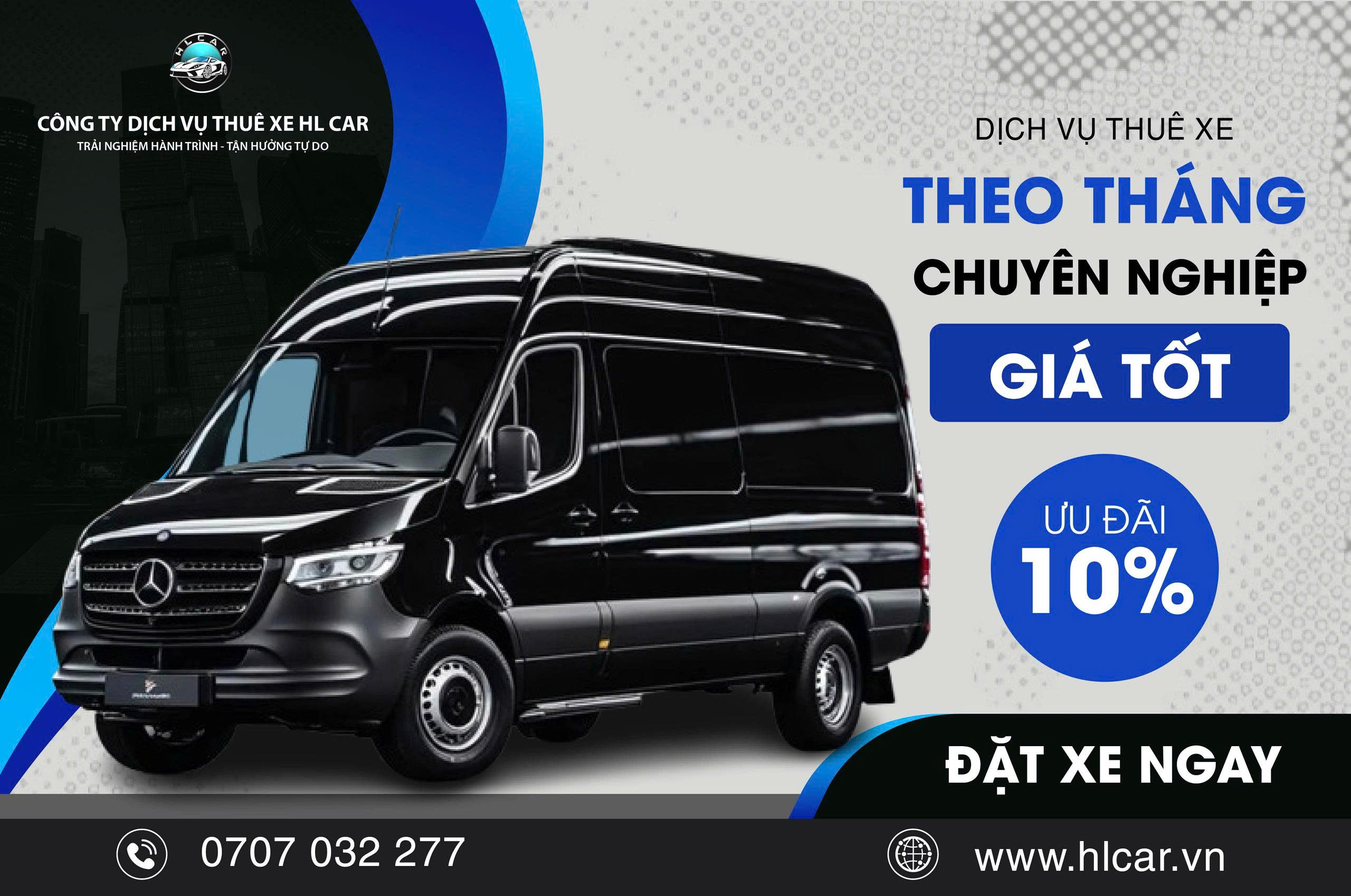 Cho Thuê Xe 16 Chỗ