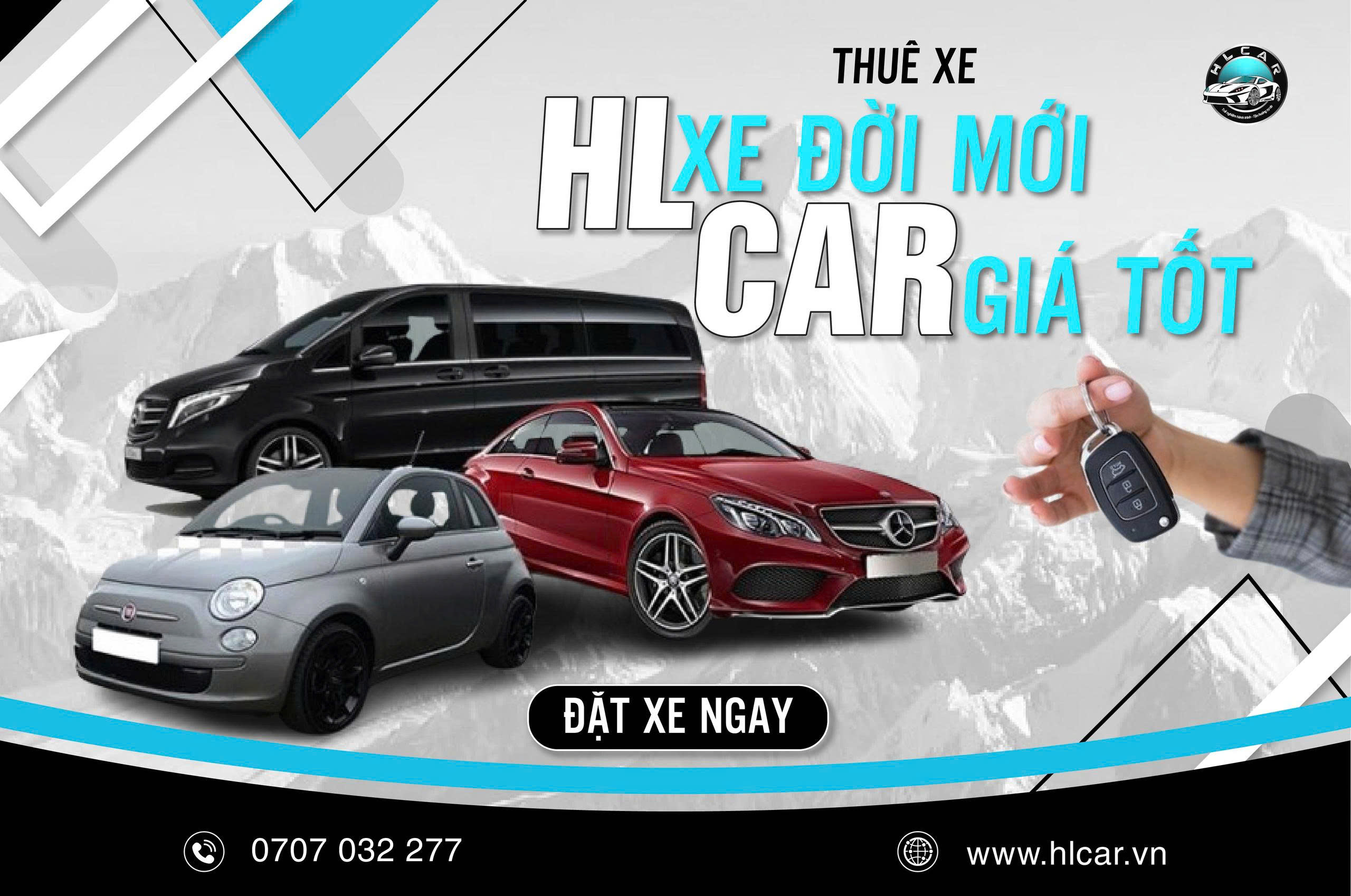 Thuê xe đưa rước dâu 16 chỗ 
