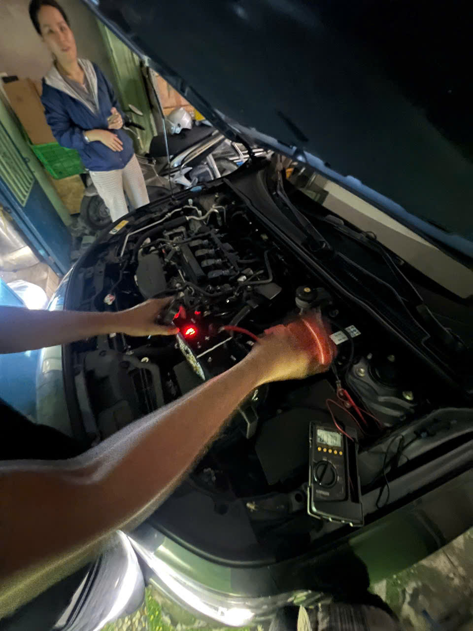 Sửa chữa &ocirc; t&ocirc; lưu động gần đ&acirc;y gi&aacute; tốt